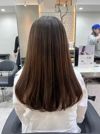 ロング パーマ Viot 銀座 樋口 桃佳のヘアスタイル