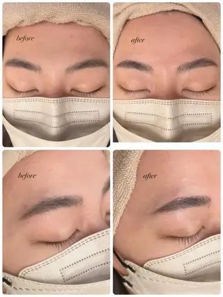 アイブロウ Belsia千歳烏山 ピーリング＆眉毛のエステ・リラクイメージ