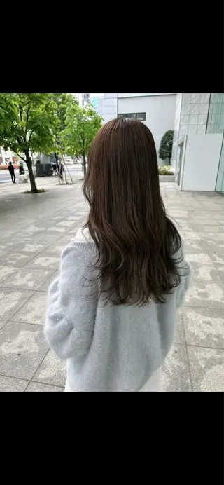 ロング カラー 【代表】 たき〜のヘアスタイル