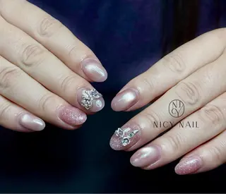 ネイル Anna_ Nicy Nailのネイルデザイン