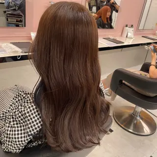 ミディアム うる艶トレンドヘア 🕊️上野BABYのヘアスタイル