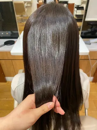 ロング パーマ ヘアアレンジ レイヤー/メンズ🥑 マエダアズミ🥑のヘアスタイル