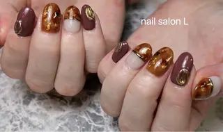 ネイル 吉川市 ネイルサロンLのネイルデザイン