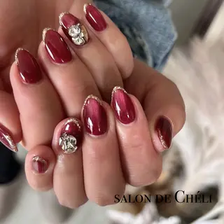 ネイル salon de Chéli所属・salon de Cheliのネイルデザイン