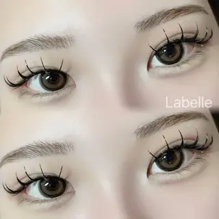 マツエク・マツパ La belle 【ラベール】IONAのマツエク・マツパデザイン