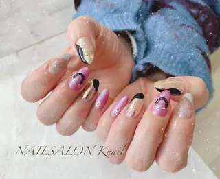 ネイル NAILSALON Knail所属・Knail Mieのネイルデザイン