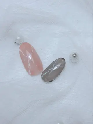 ネイル エルバイノリコ 岩下パラジェル取扱店のネイルデザイン