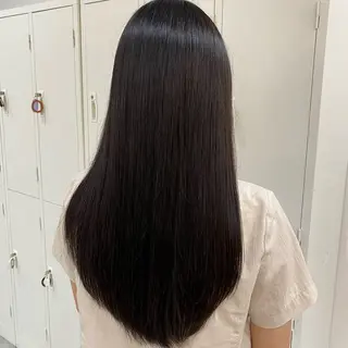 ロング カラー ヘアアレンジ 🍒透明感カラー/ emiri🍒のヘアスタイル