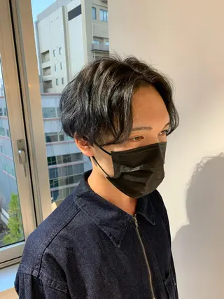 メンズ stylist hiro  by schon所属・大人男髪/メンズ パーマ/hiroのヘアスタイル