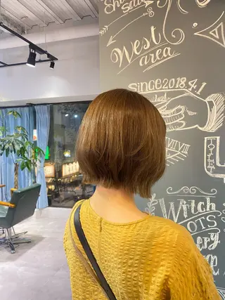 ショート GO TODAY SHAiRE SALON 原宿Stella店所属・𓍯柔らかhair 𓍯 yukinoのヘアスタイル