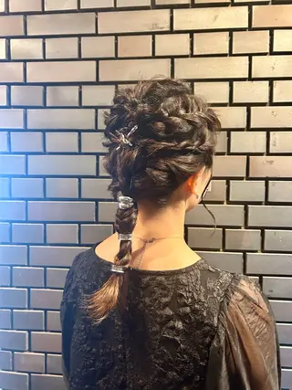 ミディアム ヘアアレンジ 鎌倉/メンズ/外国人 風パーマ/ﾐﾕｳのヘアスタイル