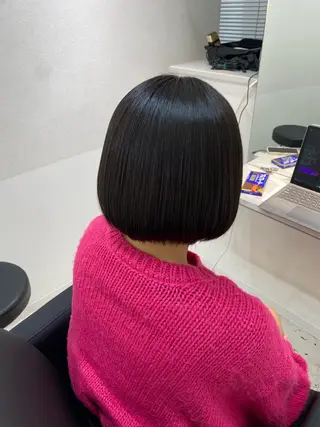 ショート 橘 侑弥のヘアスタイル