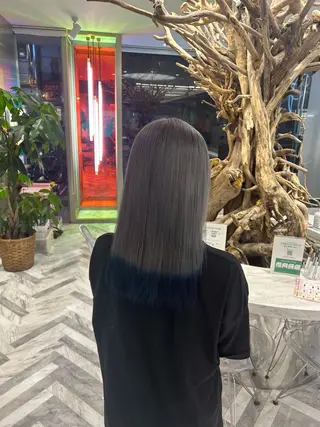 セミロング メンズ/ボブ/パーマ /くるみのマツエク・マツパデザイン