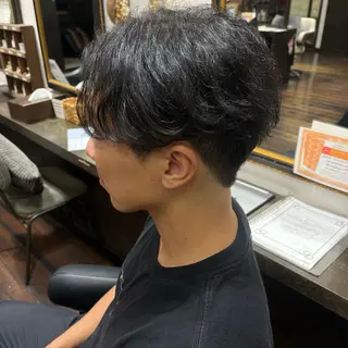メンズ 小林蕗湖🌼/ カット/カラーモデルのヘアスタイル