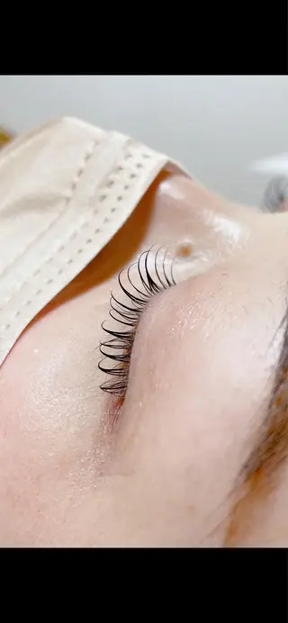 マツエク・マツパ 藤原 美香のマツエク・マツパデザイン