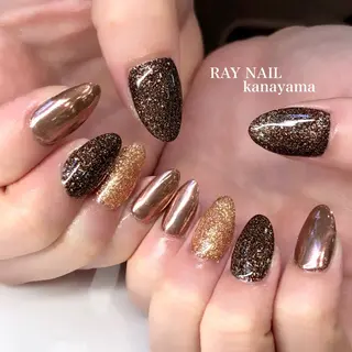 ネイル Arowa 伊田のネイルデザイン