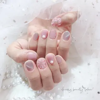 ネイル SAKURA 🍒のネイルデザイン