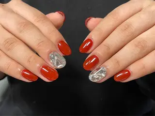 ネイル lucky nail 歌舞伎町のネイルデザイン