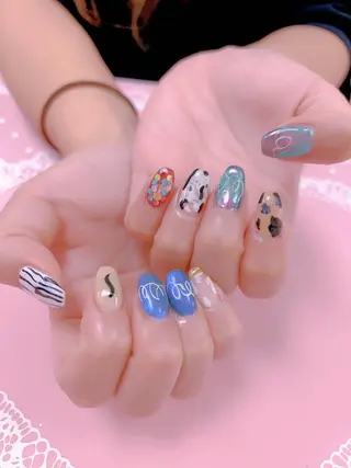 ネイル 横浜 美夢のネイルデザイン