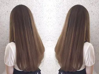 ロング カラー ✨ハイクオリティ✨ 山本香也のヘアスタイル