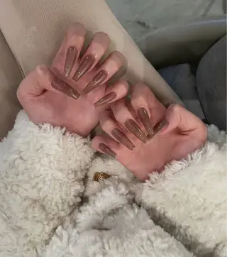 ネイル アールビーネイル所属・mase Megumiのネイルデザイン