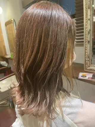 ミディアム 滝口 江梨🔅のヘアスタイル