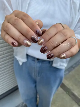 ネイル liulu nailのネイルデザイン