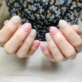 ショート ネイル douceknail所属・本厚木南口 徒歩3分のネイルデザイン
