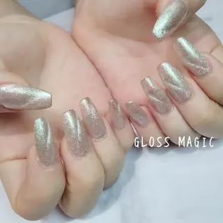 ネイル あ きのネイルデザイン