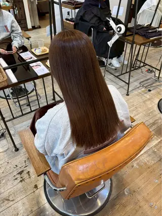 カラー set-up kyokaのヘアスタイル