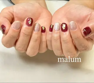 ネイル malum nailのネイルデザイン