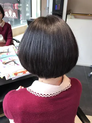 ショート シェアサロンJAM所属・東 悠磨のヘアスタイル