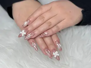 カラー ANELA サクラのネイルデザイン