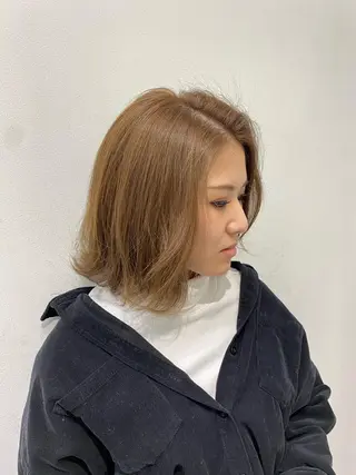 カラー 韓国ヘア/艶髪🎀 宮川みほのヘアスタイル