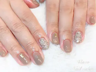 ネイル Viseo《6週間 長持ちパラジェル》のネイルデザイン