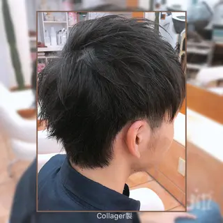 メンズ 💫髪質改善矯正 MIHO💫のヘアスタイル