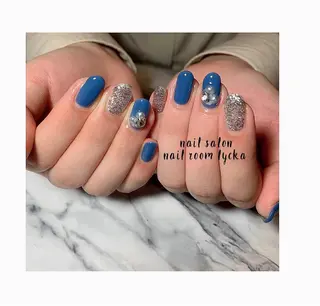 ネイル ﾈｲﾙﾙｰﾑﾘｯｶ 𝐦𝐚𝐲𝐮のネイルデザイン