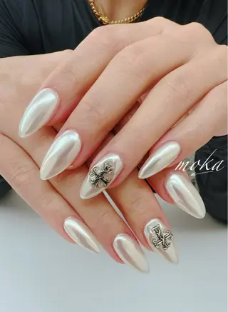 ネイル 胡蝶蘭レディースサロ ンNailMOKAのネイルデザイン