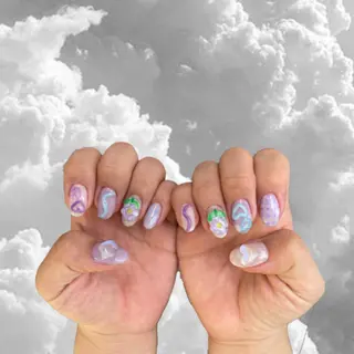 ネイル デザインカラー 🎀REINA🎀のヘアスタイル