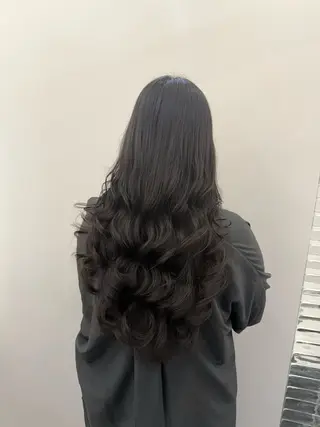 ロング パーマ ARMONY大阪店 パーマ職人伊丹のヘアスタイル