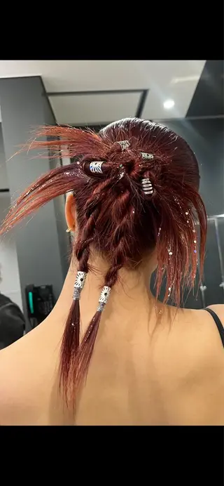 ヘアアレンジ La・lieto 新所沢店【ラ・リエート】所属・HMU KAORIのヘアスタイル