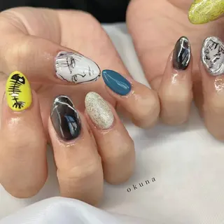 ネイル パンチャパンチャ ネイルサロンのネイルデザイン