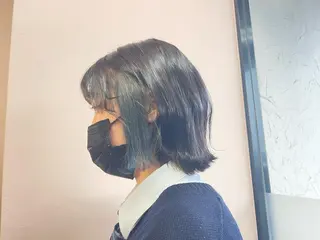 ミディアム K'sHair大和田所属・大林 千尋のヘアスタイル