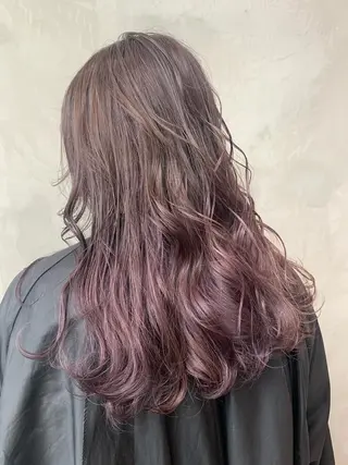 セミロング カラー 🉐レイヤー/塩見 弘樹🉐渋谷のヘアスタイル