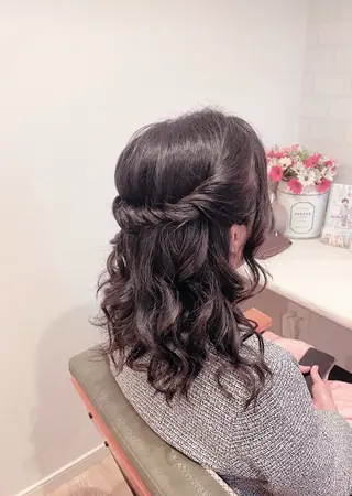 セミロング Studio taloのヘアスタイル