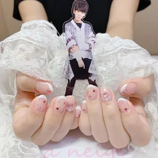 ネイル La neige* yuki 🥯🍑のネイルデザイン