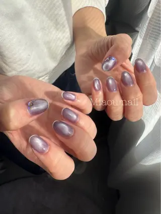 ネイル Miaou nail ミャウ ネイルのネイルデザイン