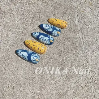 ネイル ONIKA Nail 青山通り店所属・ONIKA Nail 表参道A4徒歩2分のネイルデザイン