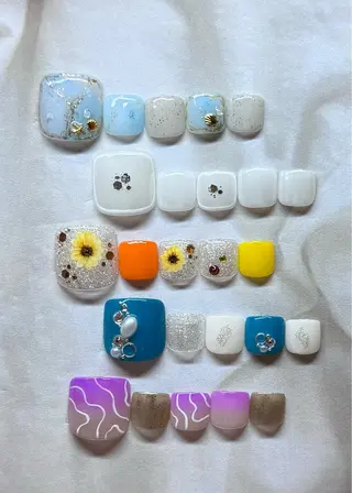 ネイル 川村 友理奈のネイルデザイン