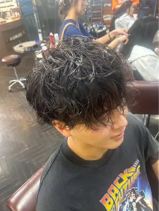 メンズ パーマモデル募集中 /★RIN★のヘアスタイル